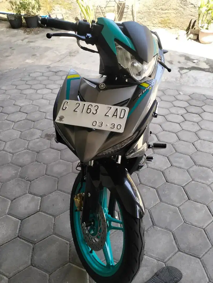 Yamaha mx king 2025/nyaris baru