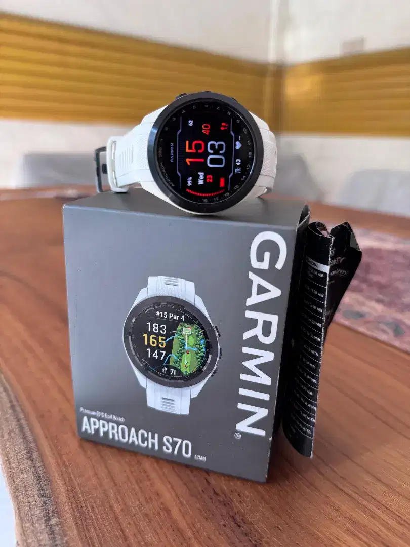 Garmin approach s70 42mm