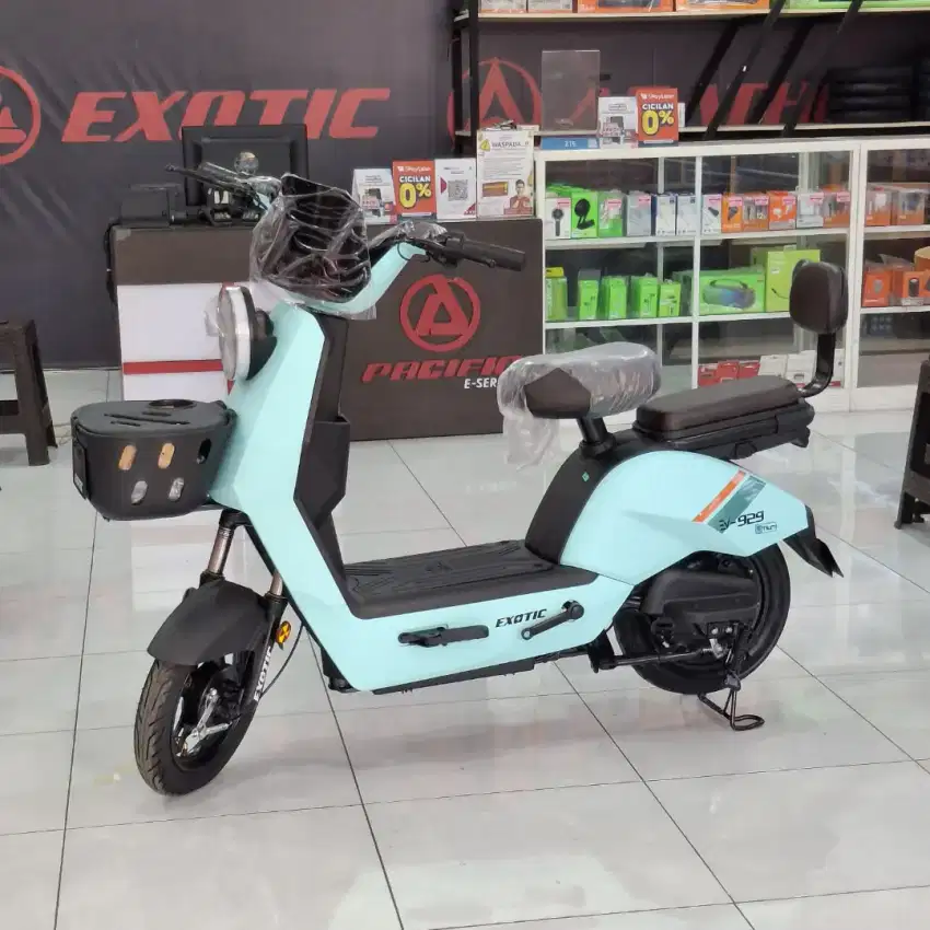 SEPEDA LISTRIK EXOTIC EV929 DISKON LANGSUNG 10% DARI HARGA NORMAL