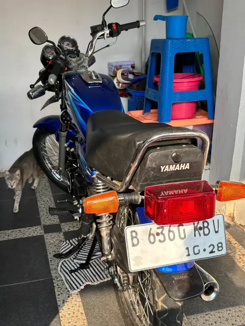 Dijual RX King tahun 2004