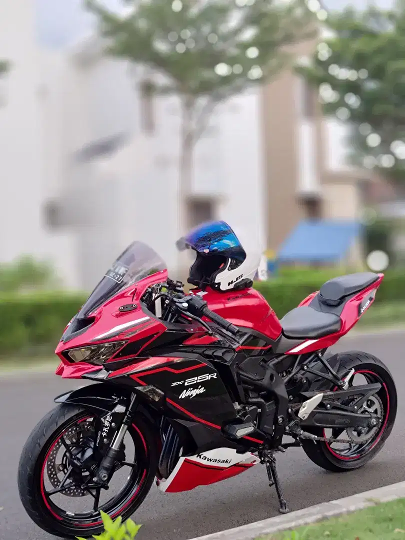 Kawasaki ninja zx25R QS ABS Edisi hari kemerdekaan