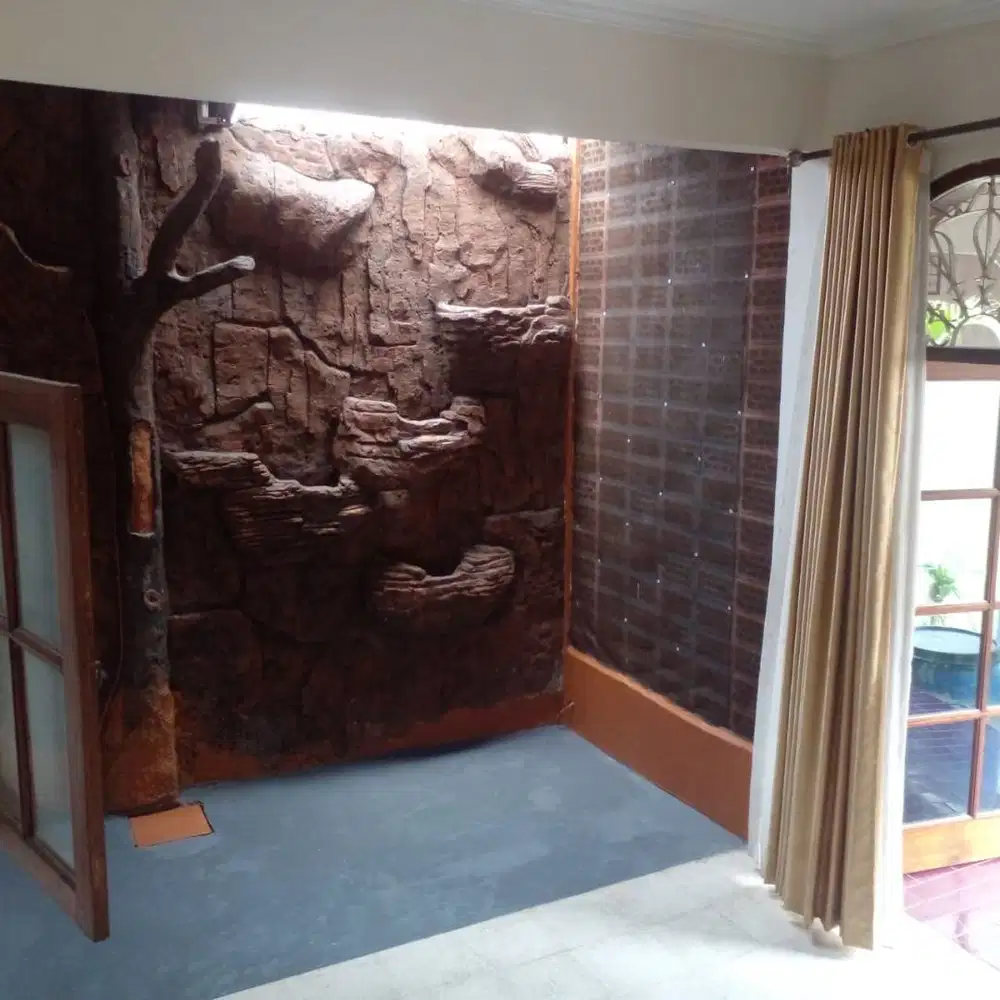 Disewakan Jl.Kemuning, Pejaten Timur dkt BAKIN, LT 225 m2, 4KT/3KM