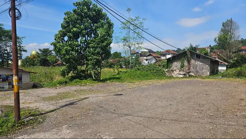 DIJUAL TANAH DI CIPANAS GARUT DENGAN LOKASI DI PUSAT PARIWISATA