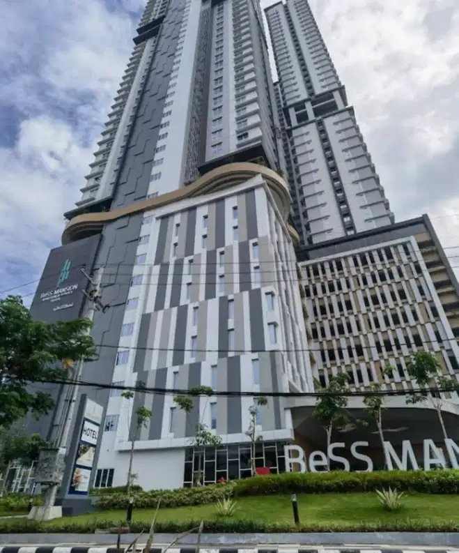 Dijual Apartemen Bess Mansion Surabaya - 2 Bedroom Posisi Hook