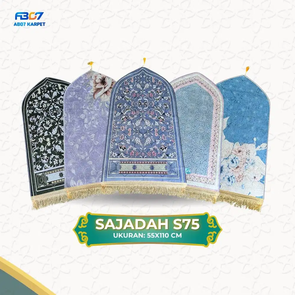 Sajadah Khubah S75 – Menyentuh Lembut, Menuntun Sujud