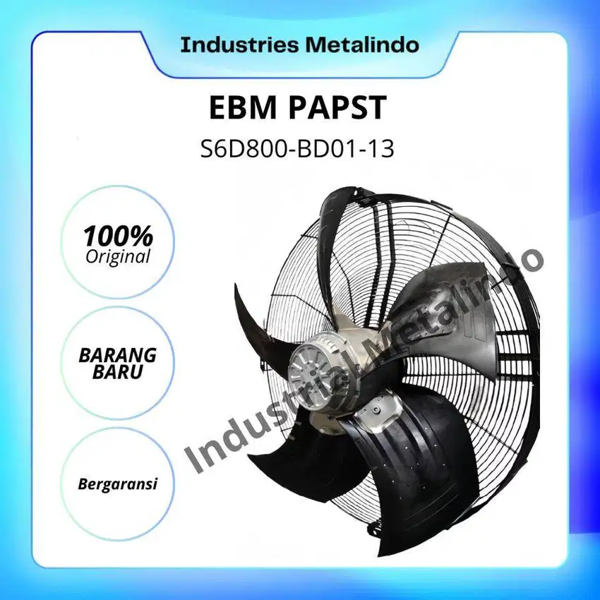 Axial Fan EBM PAPST 800mm 32 Inch - S6D800-CD01-07 Original