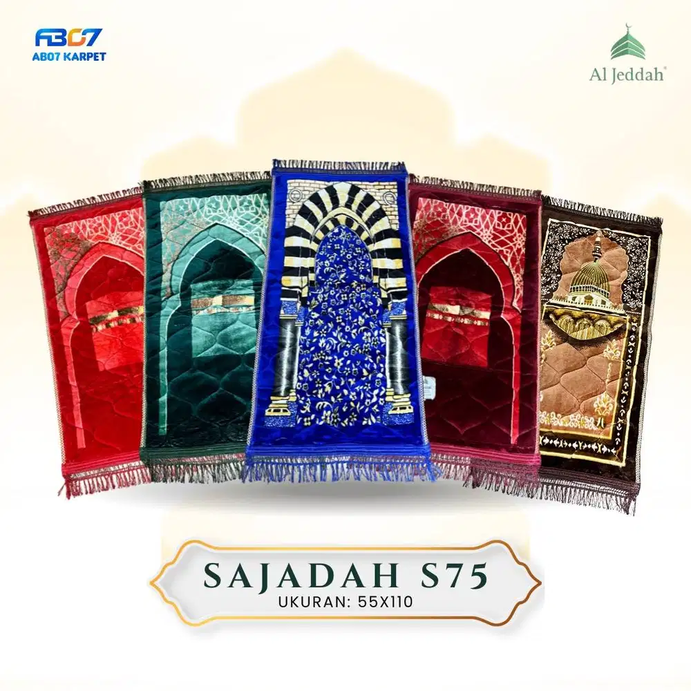 Sajadah Aljeddah S75