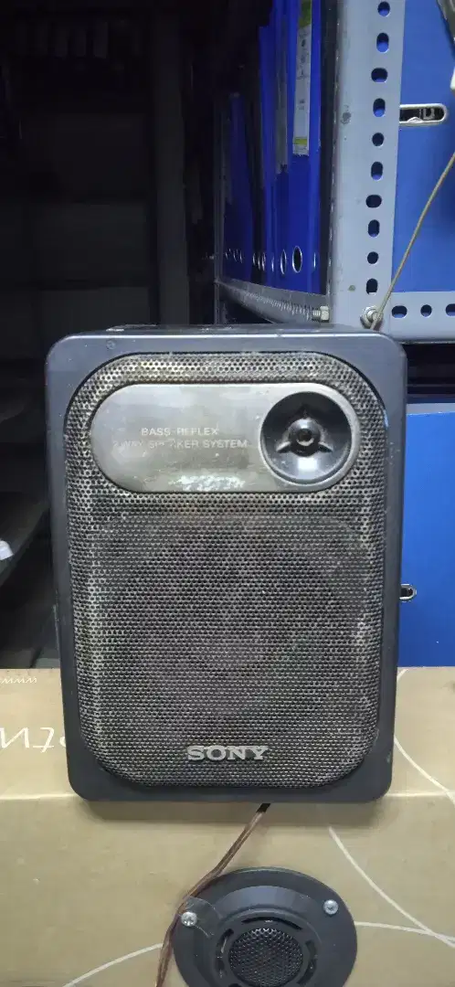 Speaker Sony copotan