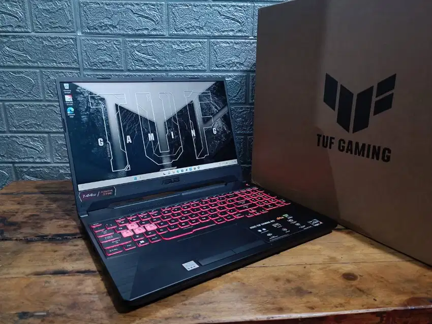 Asus TUF FA506NC Ryzen 5 7535HS 16/512GB RTX 3050 4GB Garansi 2026