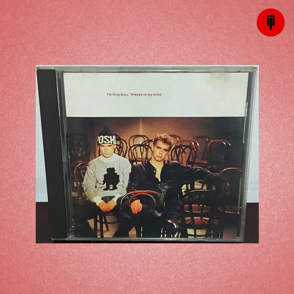 CD Pet Shop Boys - Always On My Mind (imported)