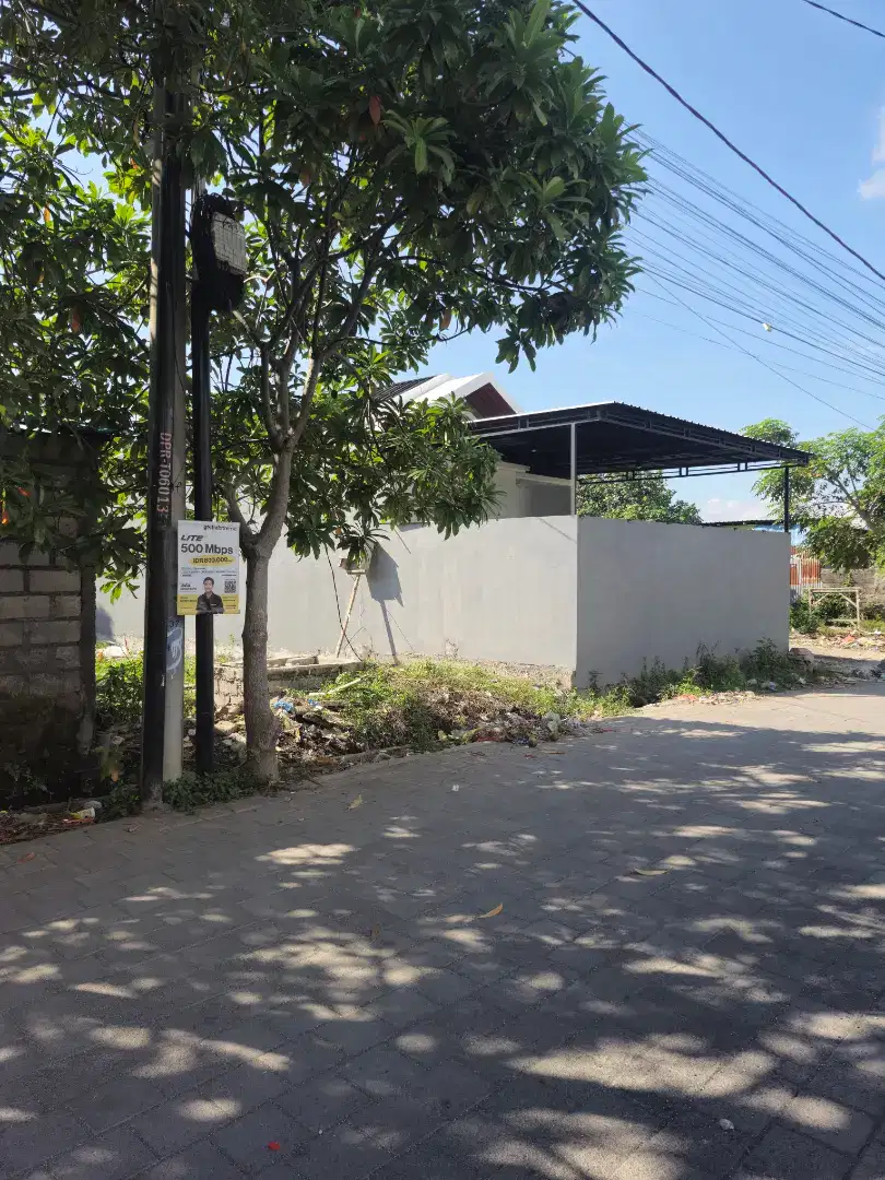 DISEWAKAN TANAH DIRENON JL HANGTUAH SEBELAH TIMUR BUNDARAN PLAZA RENON