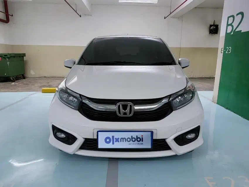 Like New Honda Brio Satya 1.2 E Bensin-AT 2022