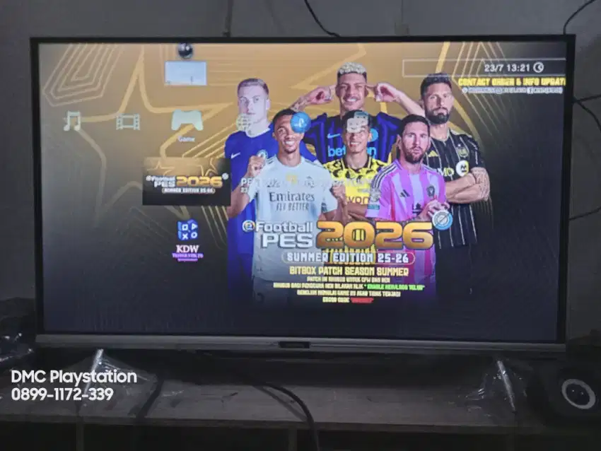 PES 2026 Bitbox PS3 & PS4 Dll.