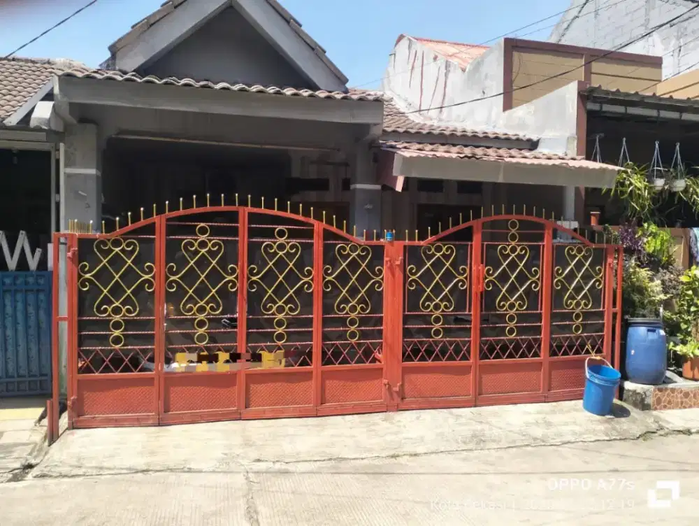RUMAH di PESONA ANGGREK, BEKASI UTARA