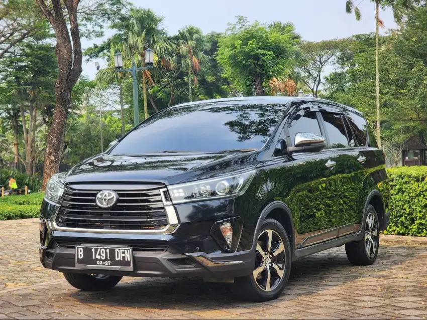 TDP 85.JT| INNOVA VENTURER 2.4 AT DIESEL 2022 HITAM SEGER ISTIMEWA !!