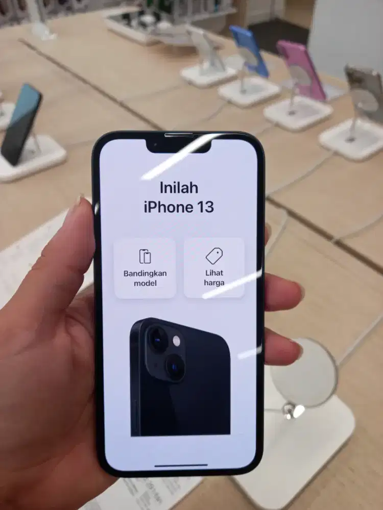 Kredit Iphone 13 128Gb Hanya dengan KTP