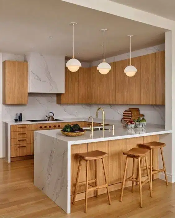 Custom Interior Kitchen Set, Backdrop TV, Lemari, Wardrobe, Kitchenset