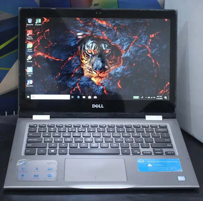 Jual Laptop DELL Inspiron 13-5378 Core i5-7200U RAM 4GB + SSD 256GB