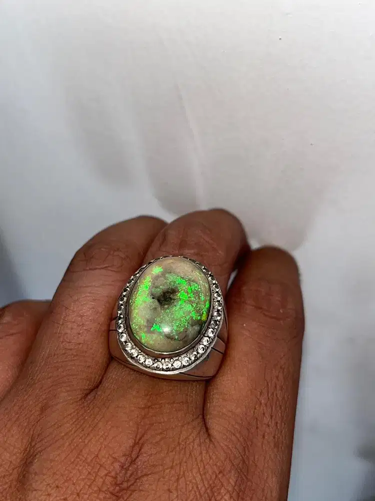 Natural cincin batu akik kalimaya australi