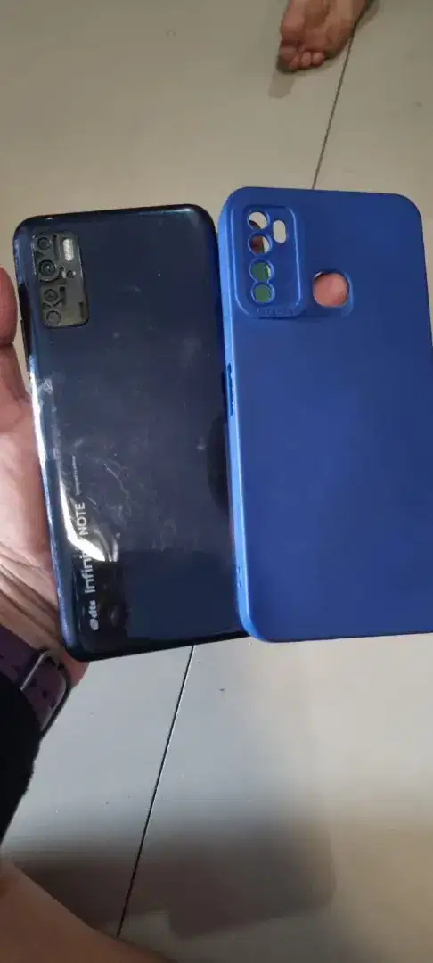 Infinix note 7 lita