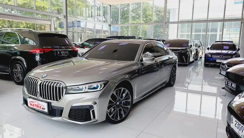 Bmw 730Li msport package  facelift 2020 nik 2019