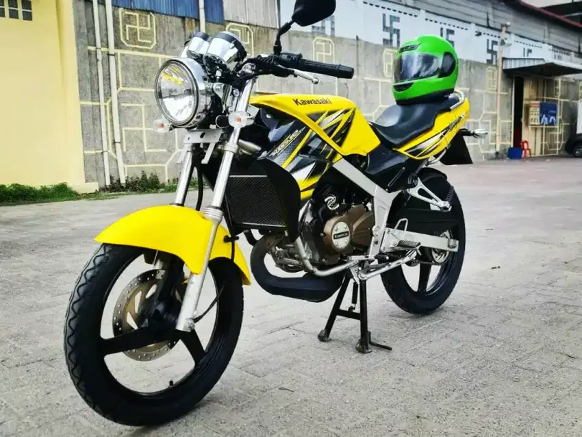 Dijual NINJA SS Th 2014 Standan Ori