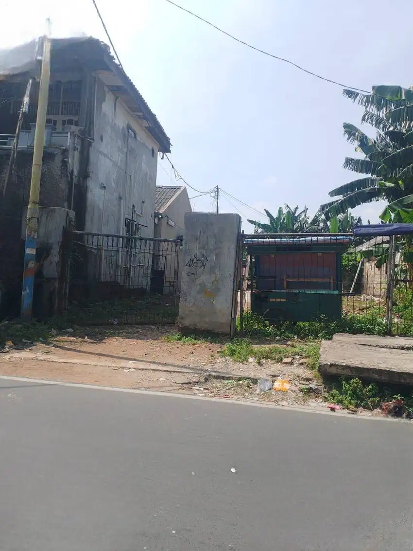 Dijual Tanah 1.5 ha Uwung Jaya, Cibodas - Tangerang