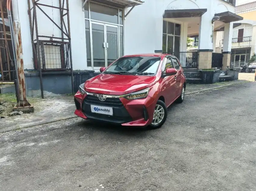 Like New - TOYOTA AGYA 1.2 G BENSIN M/T 2024 MERAH