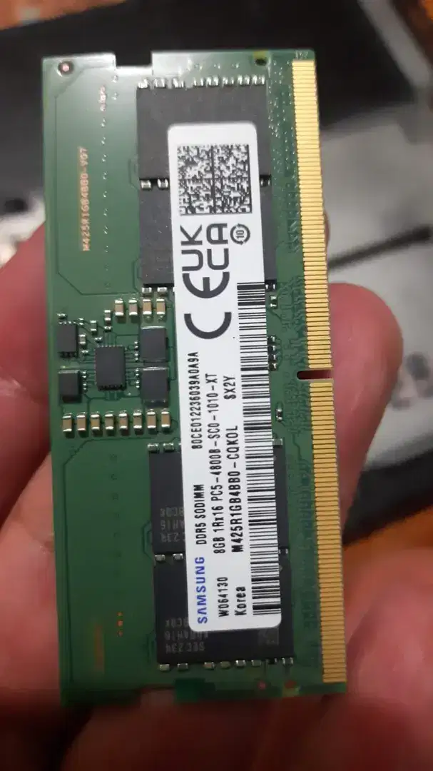 RAM Sodimm DDR 5 8 GB