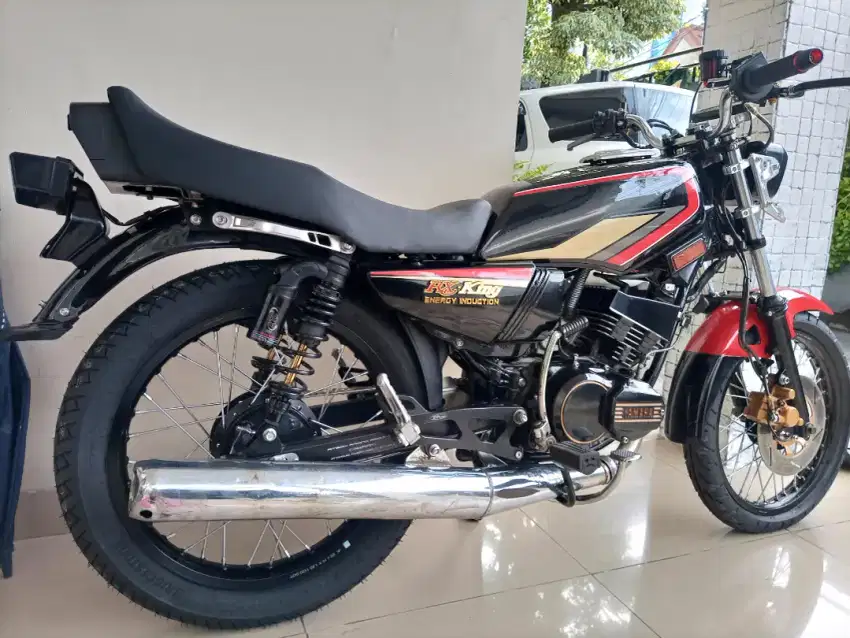 Yamaha Rx King Thn 1993 Full Retorasi