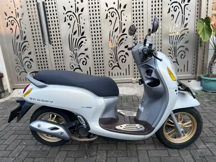Scoopy tahun 2021