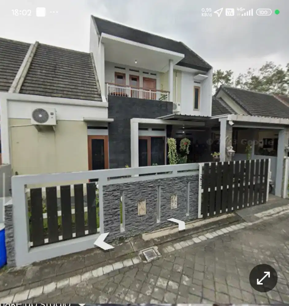 DIKONTRAKKAN/ DIJUAL CEPAT RUMAH DI PERUMAHAN AYODHYA CITRA 2, TAJEM,