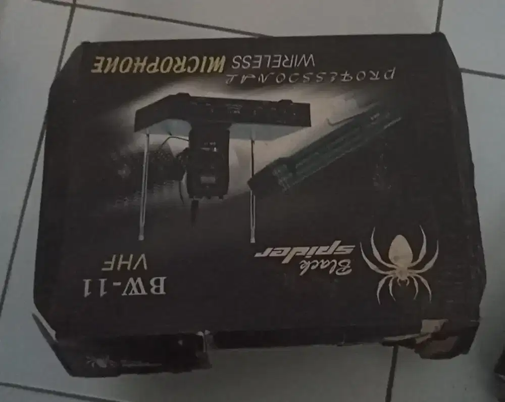 mic wireless dan mic condenser