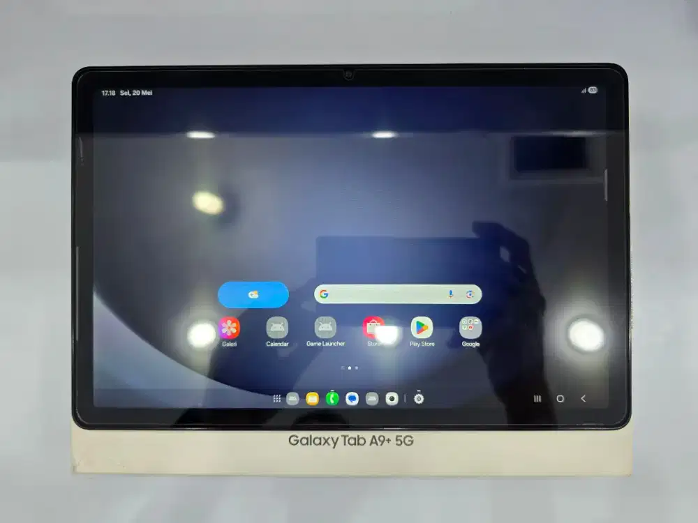 Samsung Tab A9+ 5G 8+8/128Gb Navy Ex Garansi resmi SEIN -MasterCom