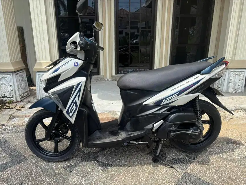 mio soul gt 125 tahun 2016 ss lengkap, plat bjm kota. harga nego
