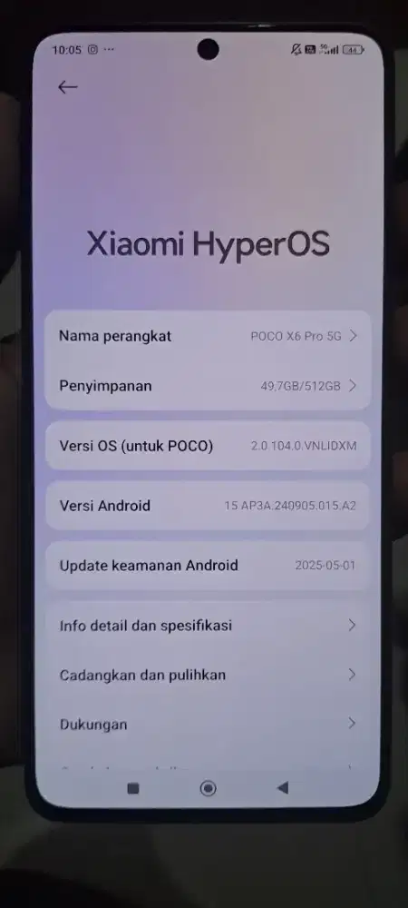 Xiaomi poco X6 Pro 5G 12/512