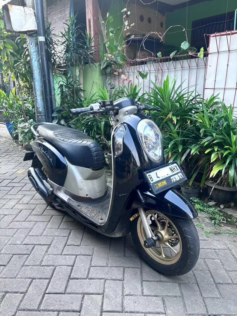 SCOOPY 2013 MODIF TIPIS TERIMA TT