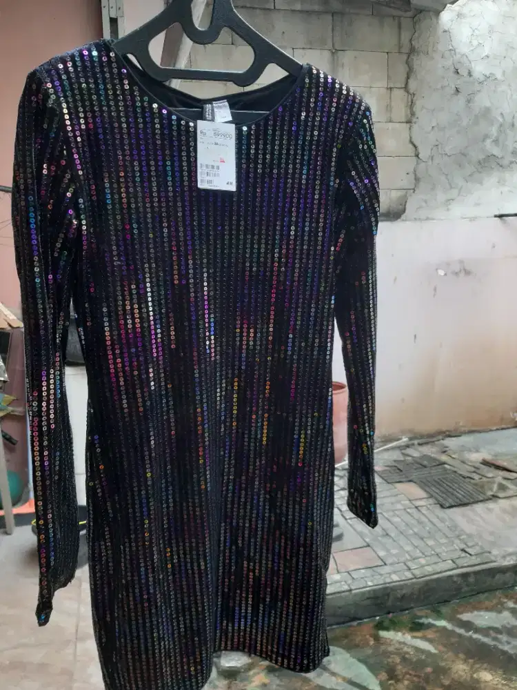 DRESS MINI UNTUK PESTA JENIS STRETCH SIZE EUR 36