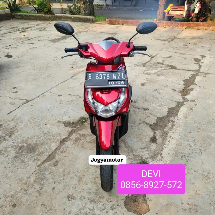 Honda beat karbu th 2011 motor second murah meriah