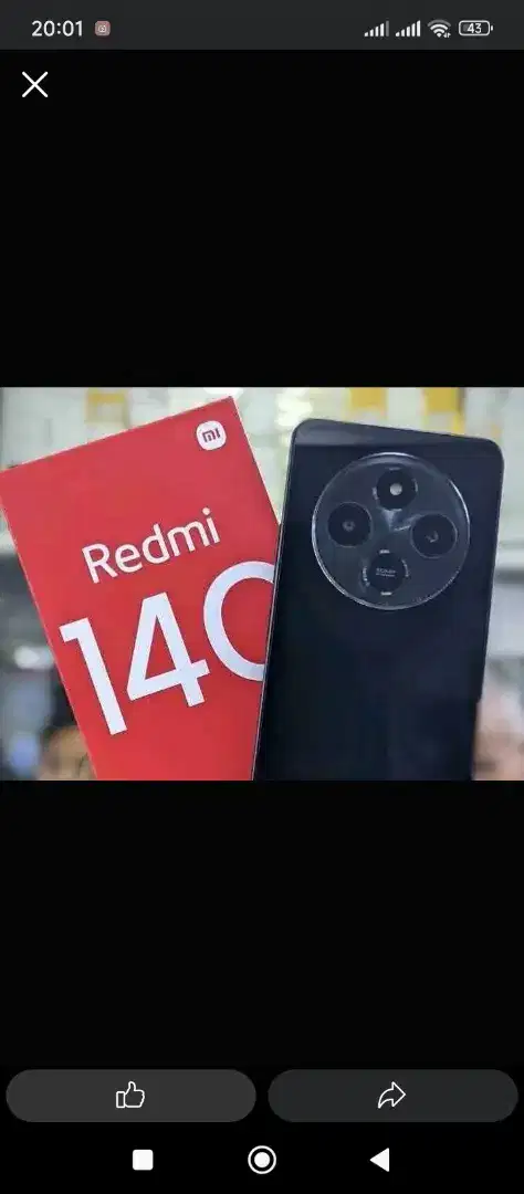 Redmi 14 C ram 8/256