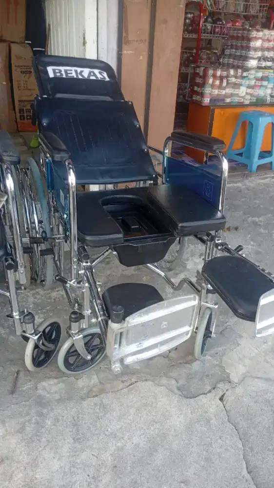 Dijual kursi roda multi fungsi