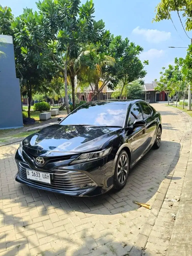All new Camry V 2019 matik TDP paket