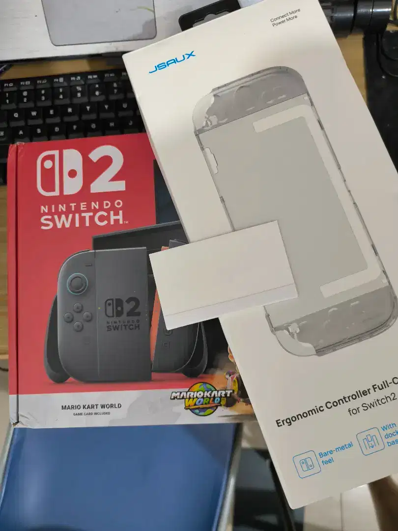 Nintendo Switch 2 Bundle Mario Kart World Like New