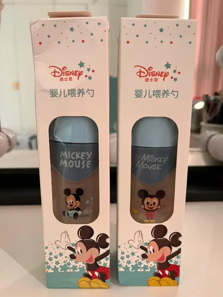 Sendok Mpasi Disney (Silicone Baby Spoon)