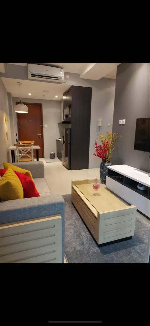 Dijual Apartemen 2 Bed Room Signature Park Grande