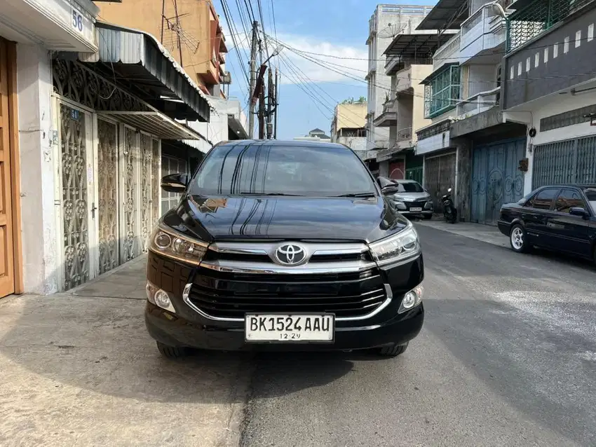 Toyota innova reborn V lux matic diesel 2019