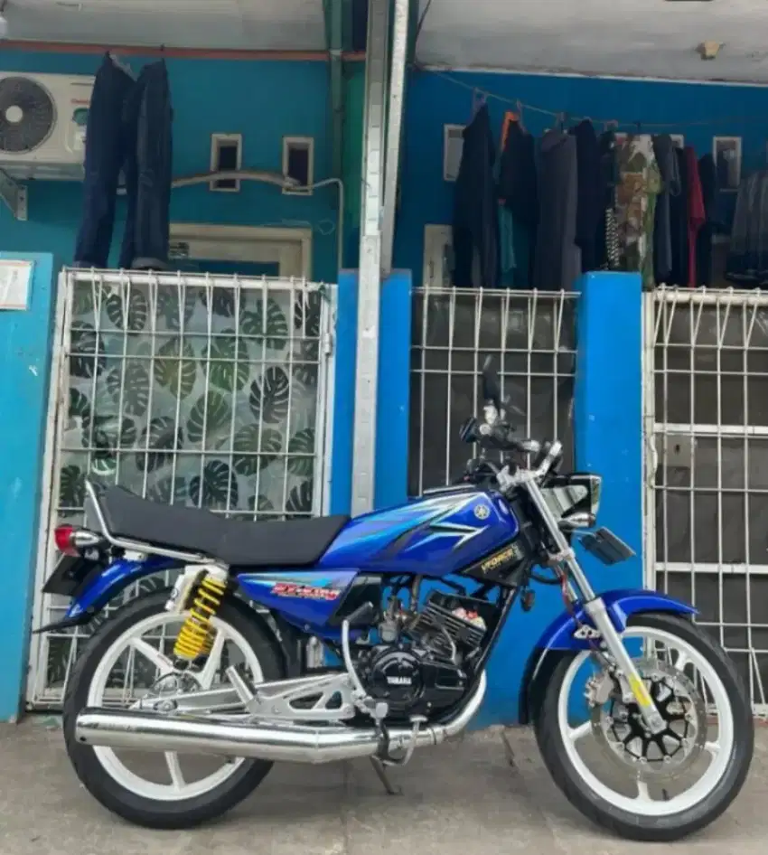 Rx king 1994 full restorasi