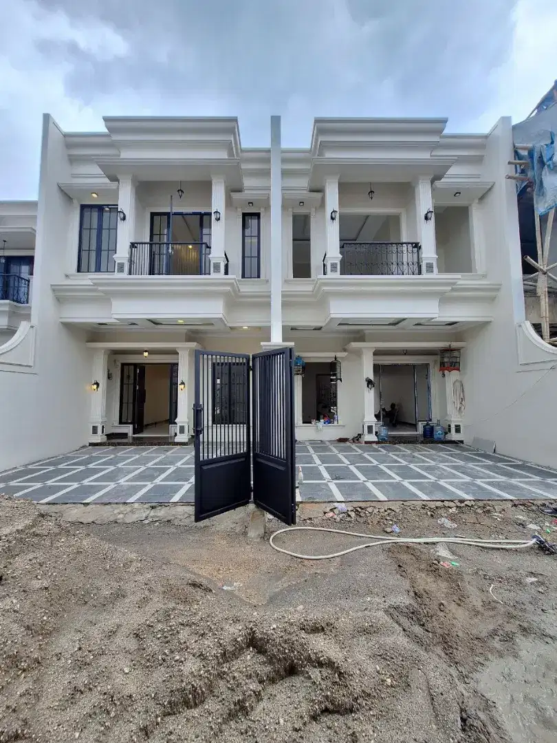 Di Jual Rumah Dekat Ke Stasiun Depok Dan Tol Margonda