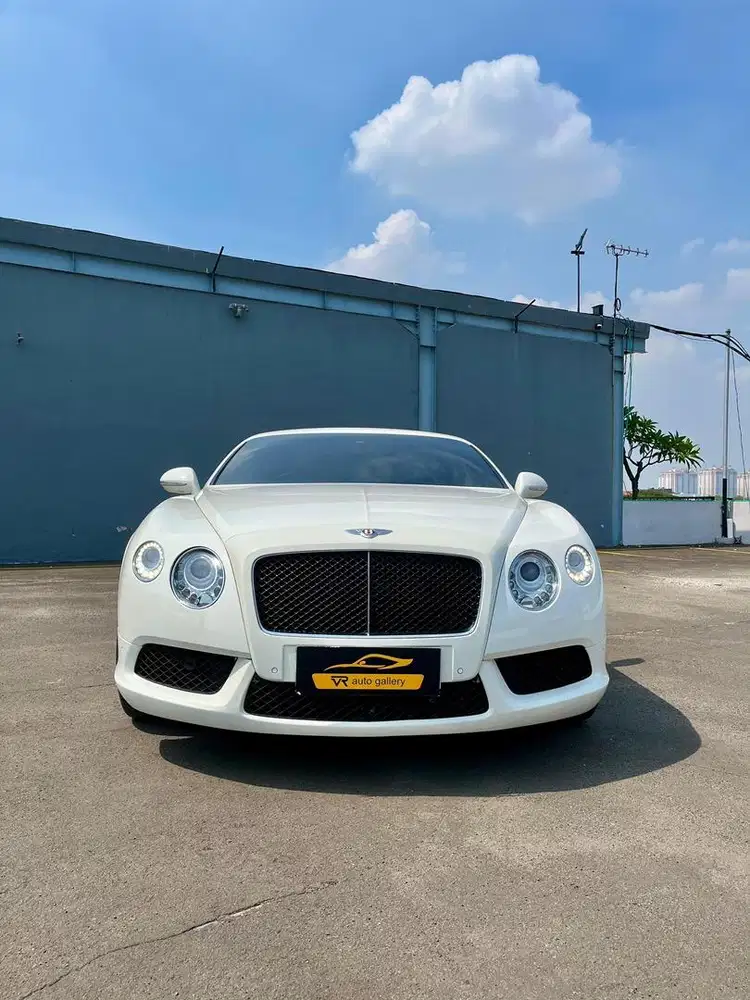 Bentley Continental GT 2012