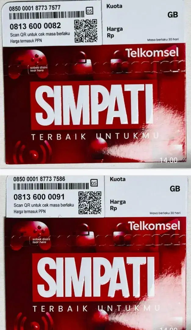Kartu perdana simpati 11 digit